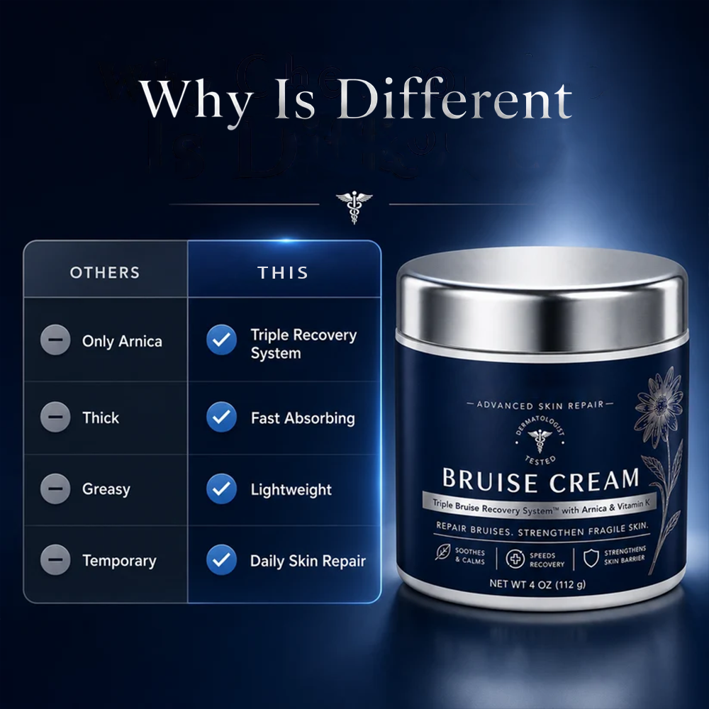 💥100K+ SOLD💕- ChewRoutine® Bruise Repair & Skin-Strengthening Cream