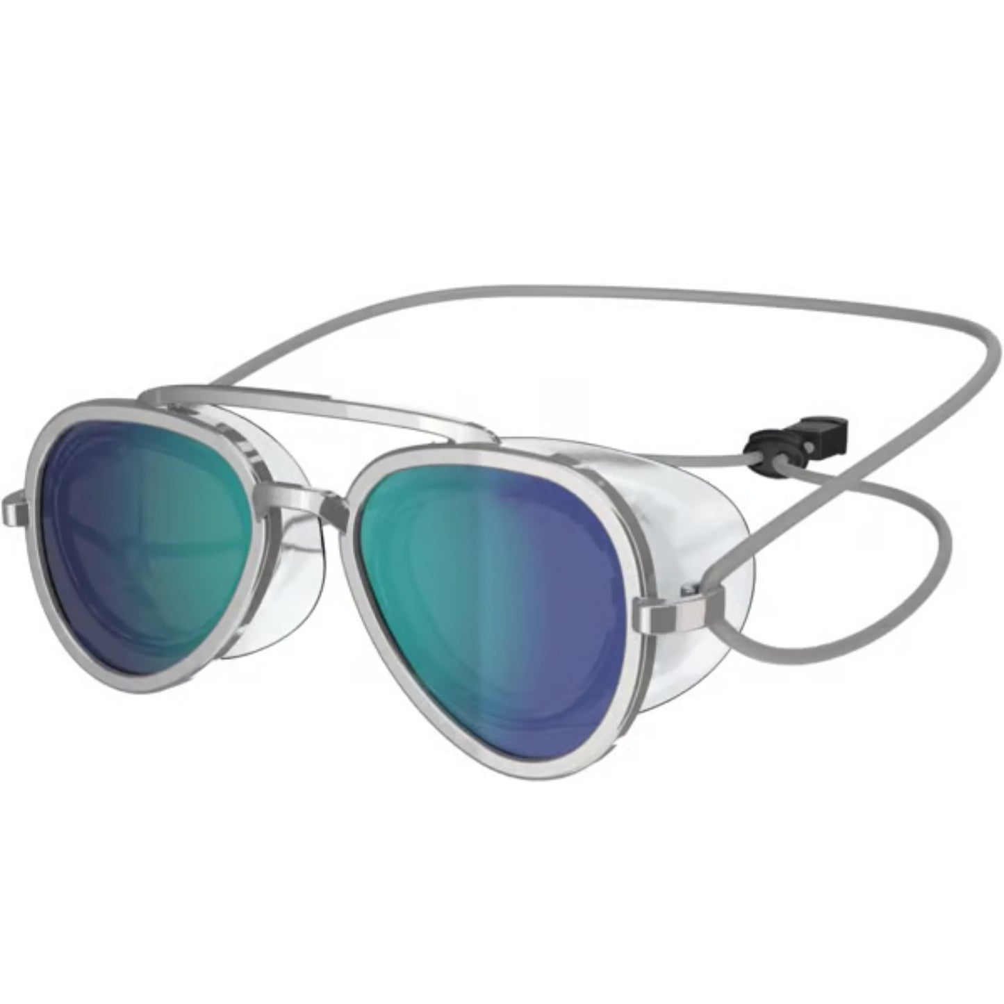TAILEDEN Adult Mariner Mirrored Goggles