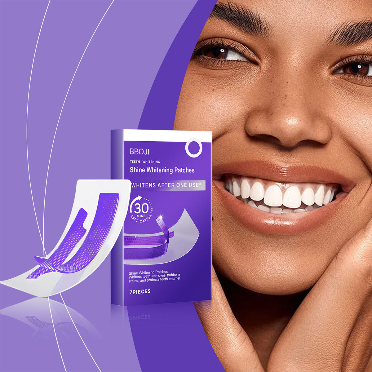 BBOJI Teeth Cleaning Strips