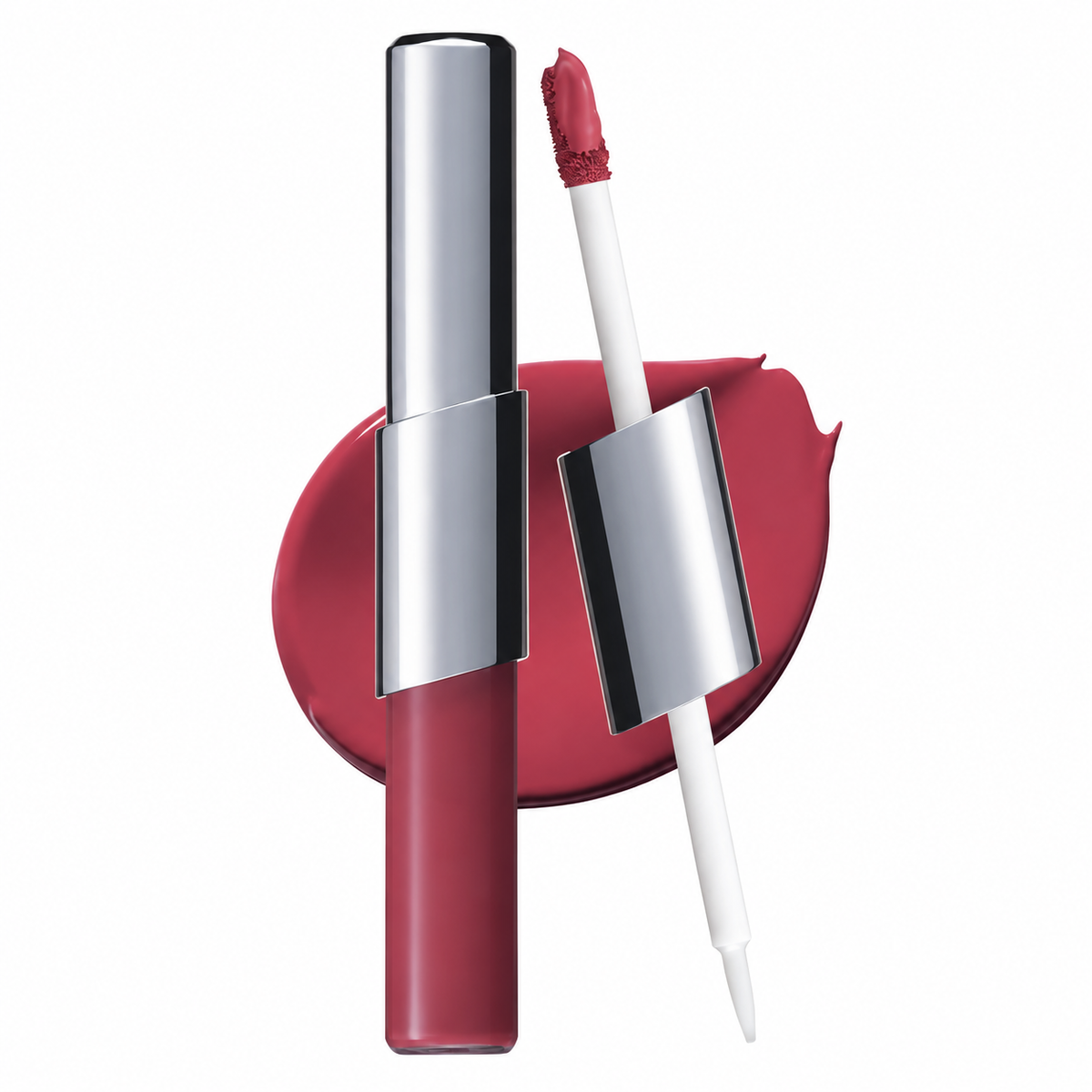 Perfect Twin Lip — Dual-Ended Liquid Lipstick with Velvet Matte Color and Glossy Shine