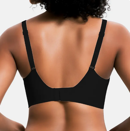 Wireless Womens Comfortable Wireless Bras Push Up Bralettes Seamless Tshirts Bras Deep V Everyday Bras