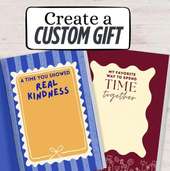 🔥Last Day 50% OFF - ❤️Just A Few Things I Love About You (With All My Heart) Fill In The Blank Gift Book📚