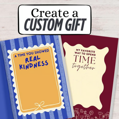 🔥Last Day 50% OFF - ❤️Just A Few Things I Love About You (With All My Heart) Fill In The Blank Gift Book📚