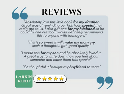 🔥Last Day 50% OFF - ❤️Just A Few Things I Love About You (With All My Heart) Fill In The Blank Gift Book📚