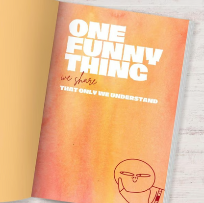 🔥Last Day 50% OFF - ❤️Just A Few Things I Love About You (With All My Heart) Fill In The Blank Gift Book📚