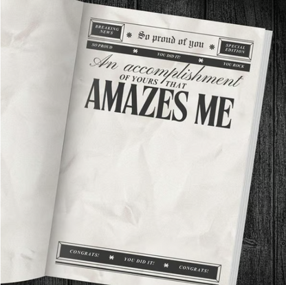 🔥Last Day 50% OFF - ❤️Just A Few Things I Love About You (With All My Heart) Fill In The Blank Gift Book📚