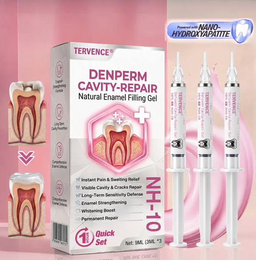 TERVENCE® Cavity-Repair Natural Enamel Filling Gel