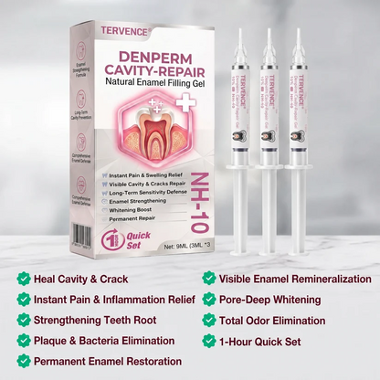 TERVENCE® Cavity-Repair Natural Enamel Filling Gel