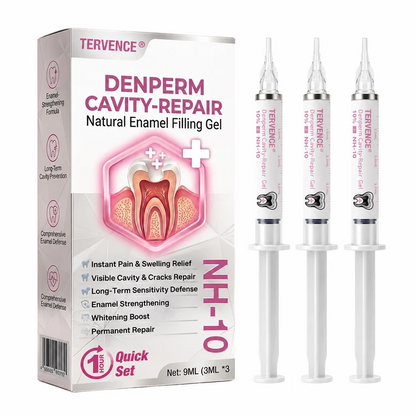 TERVENCE® Cavity-Repair Natural Enamel Filling Gel