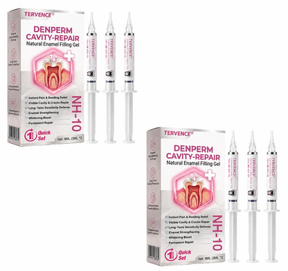 TERVENCE® Cavity-Repair Natural Enamel Filling Gel
