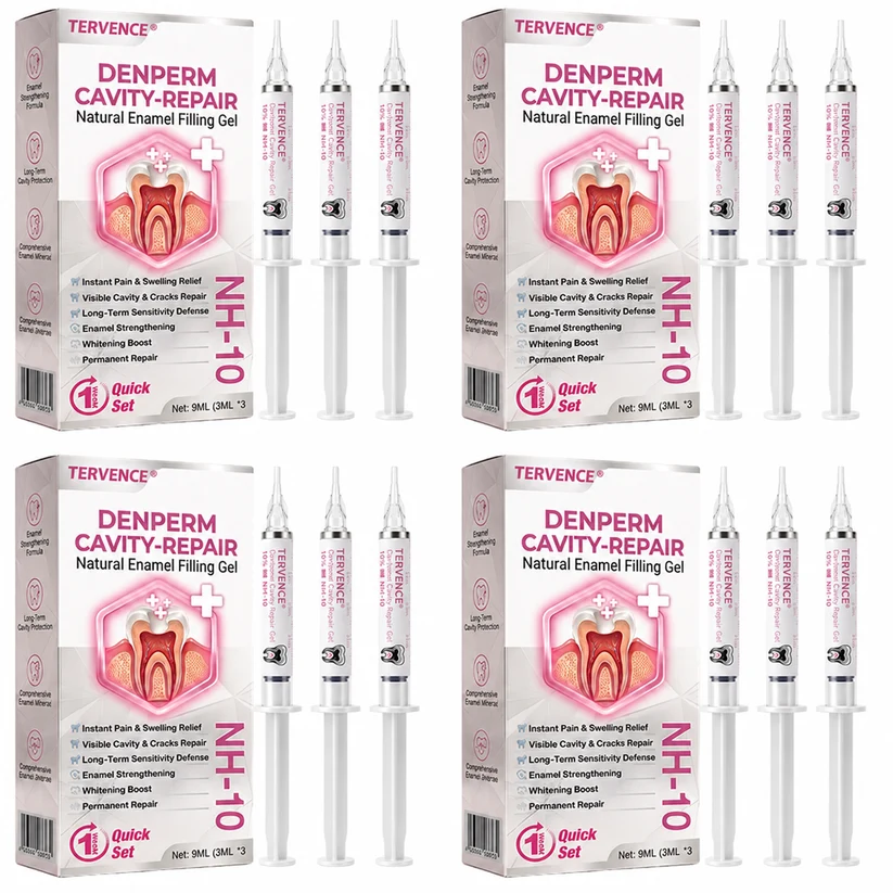TERVENCE® Cavity-Repair Natural Enamel Filling Gel