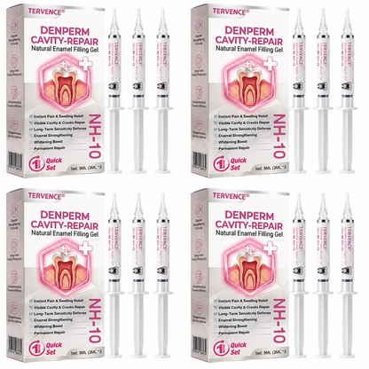 TERVENCE® Cavity-Repair Natural Enamel Filling Gel