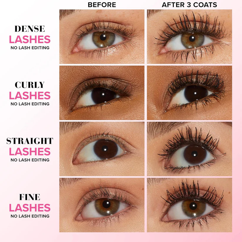 Buy 1 Get 1 Free ✨ Eyelash Growth Serum (Large Size) — Achieve fuller, thicker lashes in just 2 weeks.