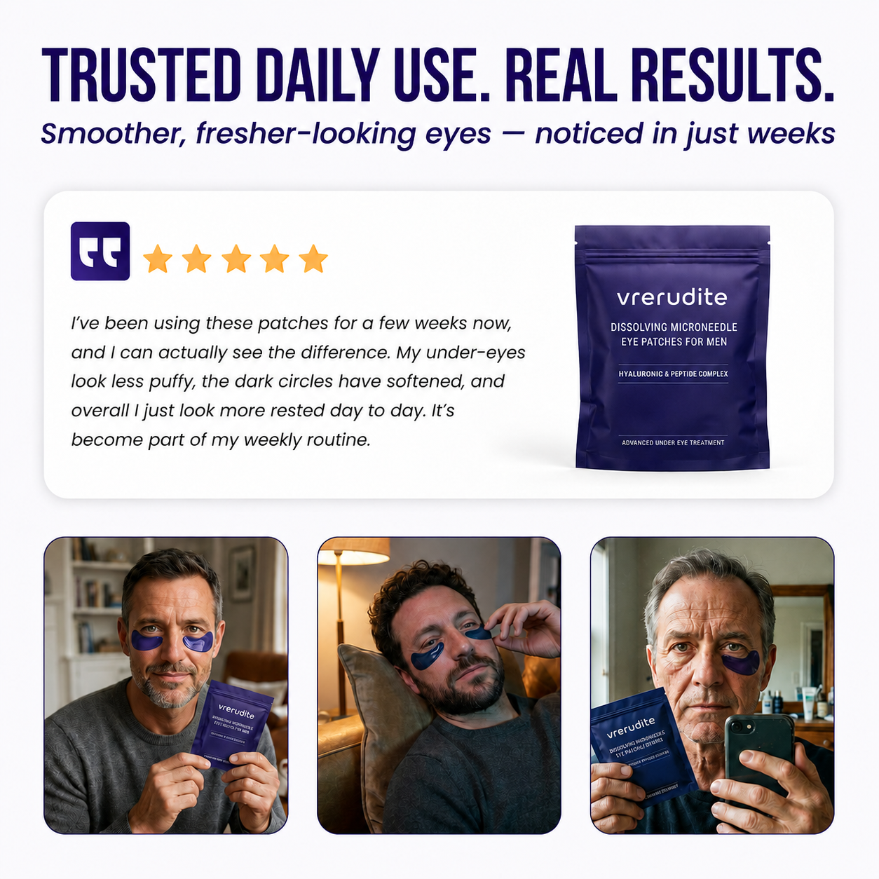 Under-Eye Repair Patches