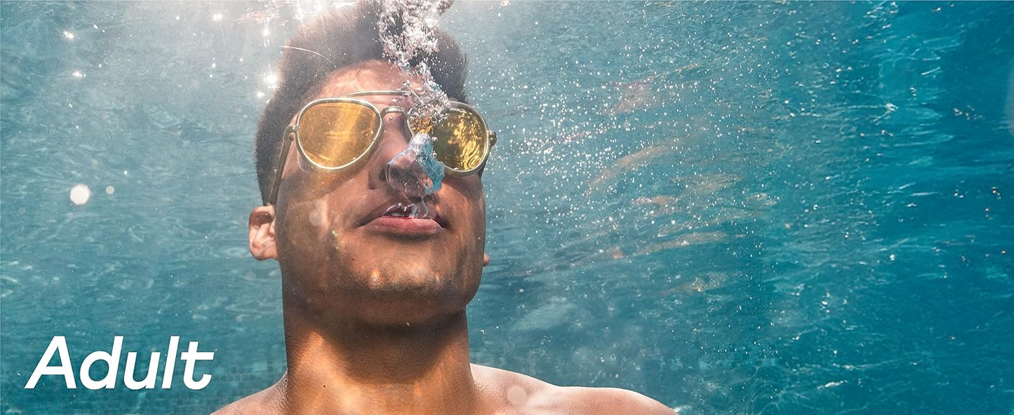 TAILEDEN Adult Mariner Mirrored Goggles