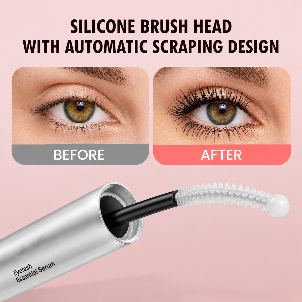 Buy 1 Get 1 Free ✨ Eyelash Growth Serum (Large Size) — Achieve fuller, thicker lashes in just 2 weeks.