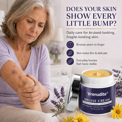 💥100K+ SOLD💕- Vrerudite® Bruise Repair & Skin-Strengthening Cream