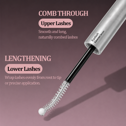 Buy 1 Get 1 Free ✨ Eyelash Growth Serum (Large Size) — Achieve fuller, thicker lashes in just 2 weeks.