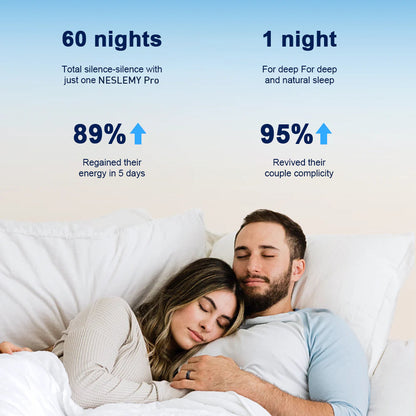 Professional intelligent anti-snoring device