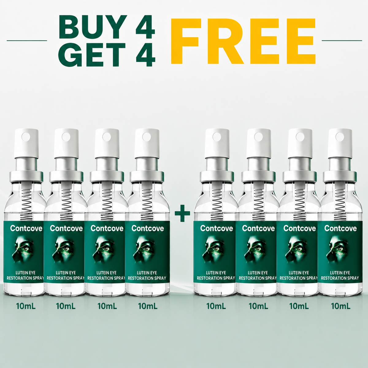 Lutein Eye Care Spray — 10-Second Daily Routine