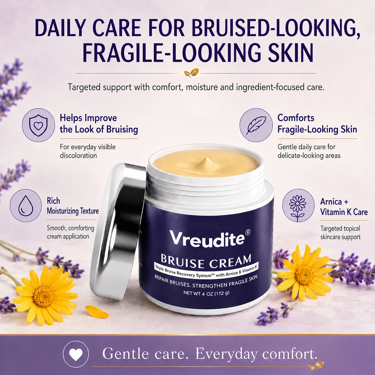 💥100K+ SOLD💕- Vrerudite® Bruise Repair & Skin-Strengthening Cream