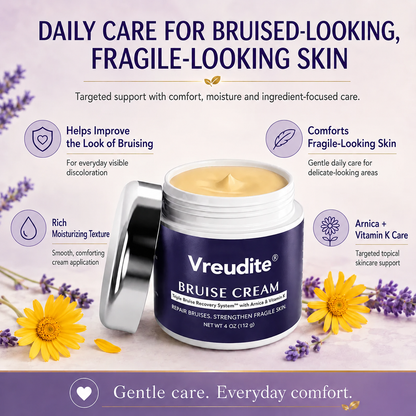 💥100K+ SOLD💕- Vrerudite® Bruise Repair & Skin-Strengthening Cream