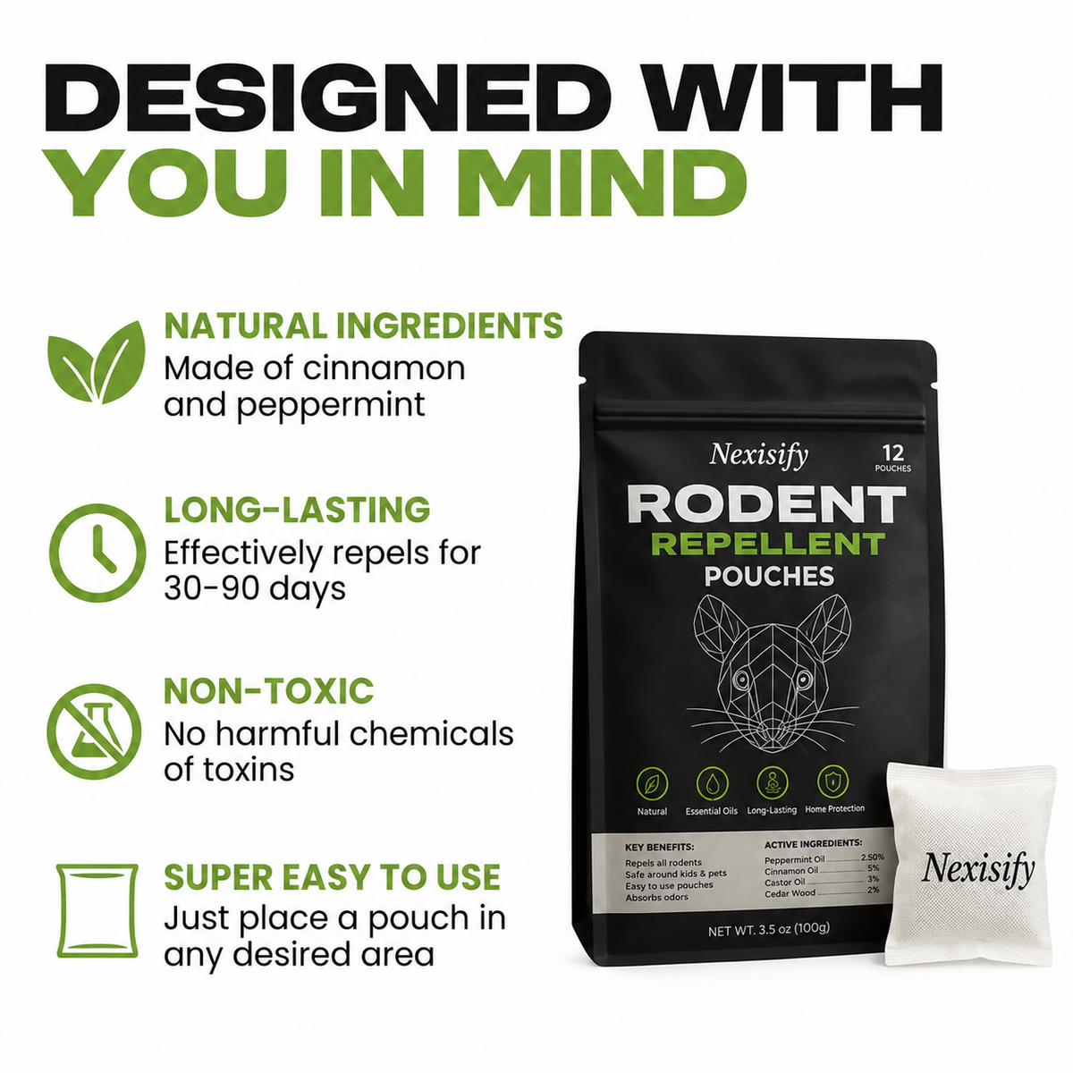 Place These Pouches Around Your Garden