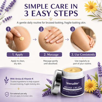 💥100K+ SOLD💕- Vrerudite® Bruise Repair & Skin-Strengthening Cream