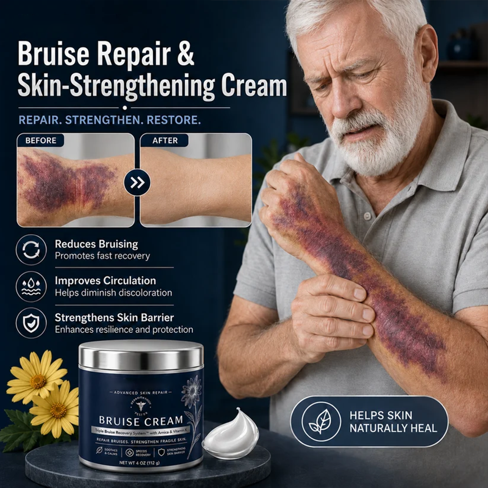 💥100K+ SOLD💕- ChewRoutine® Bruise Repair & Skin-Strengthening Cream