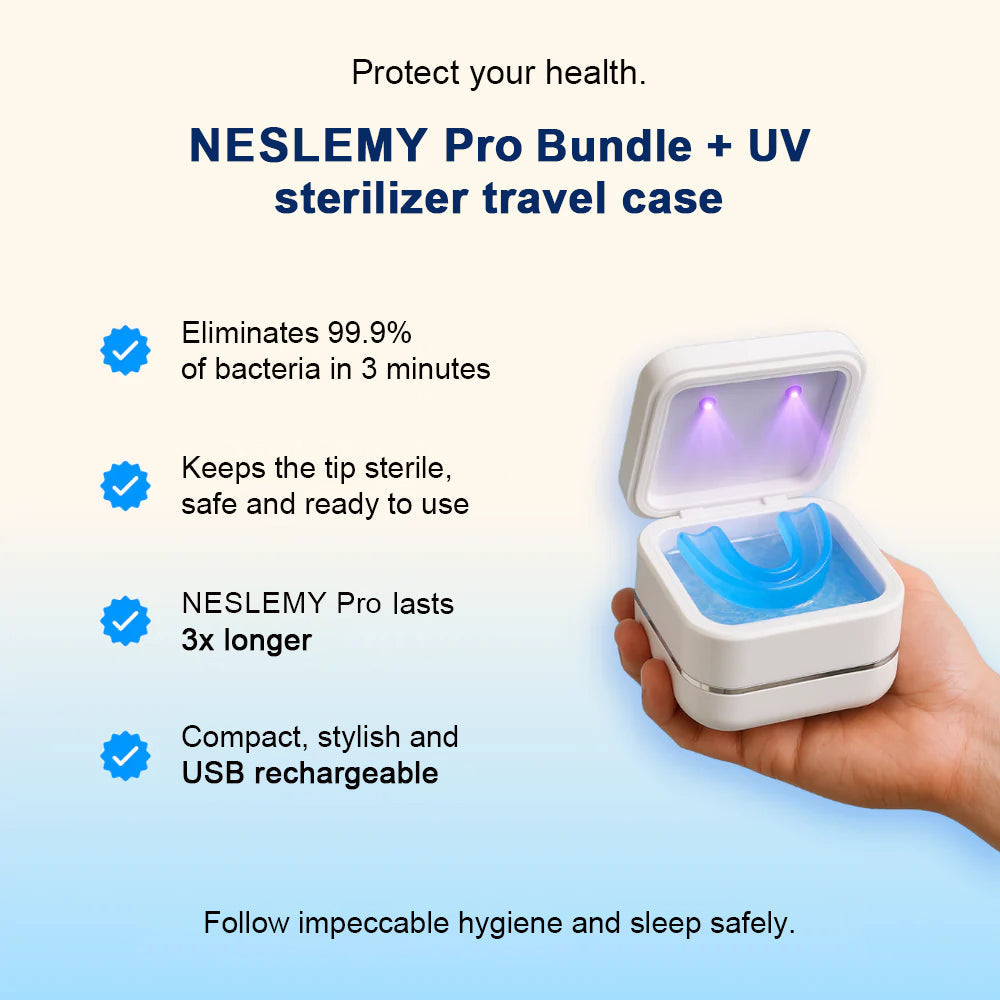 Professional intelligent anti-snoring device