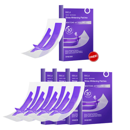 BBOJI Teeth Cleaning Strips