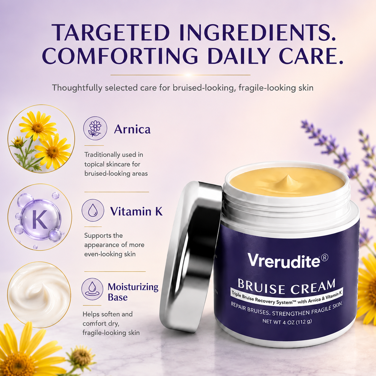 💥100K+ SOLD💕- Vrerudite® Bruise Repair & Skin-Strengthening Cream