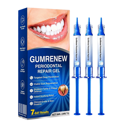 🇺🇸👨‍⚕️🦷🛡️𝗚𝘂𝗺𝗥𝗲𝗻𝗲𝘄 Periodontal Repair Gel