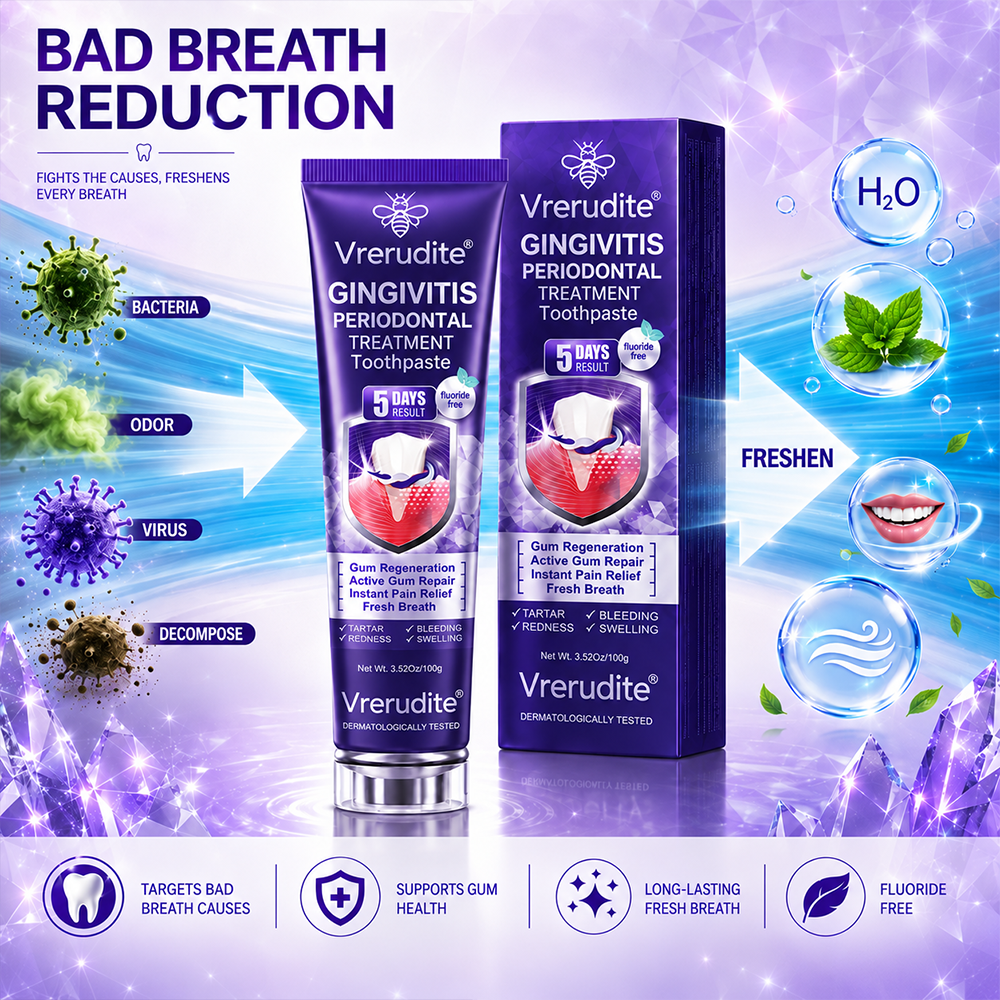 Gingivitis Periodontal Treatment Toothpaste