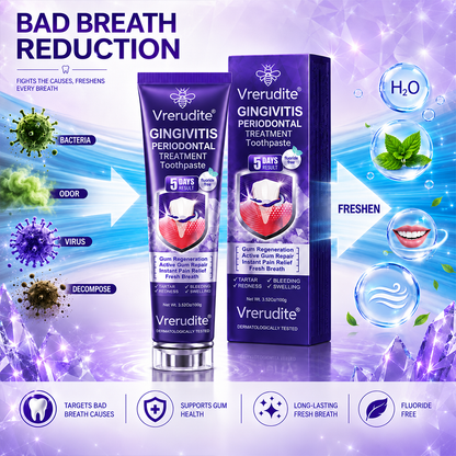 Gingivitis Periodontal Treatment Toothpaste