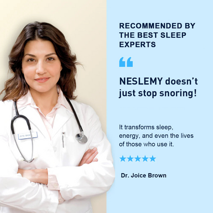 Professional intelligent anti-snoring device