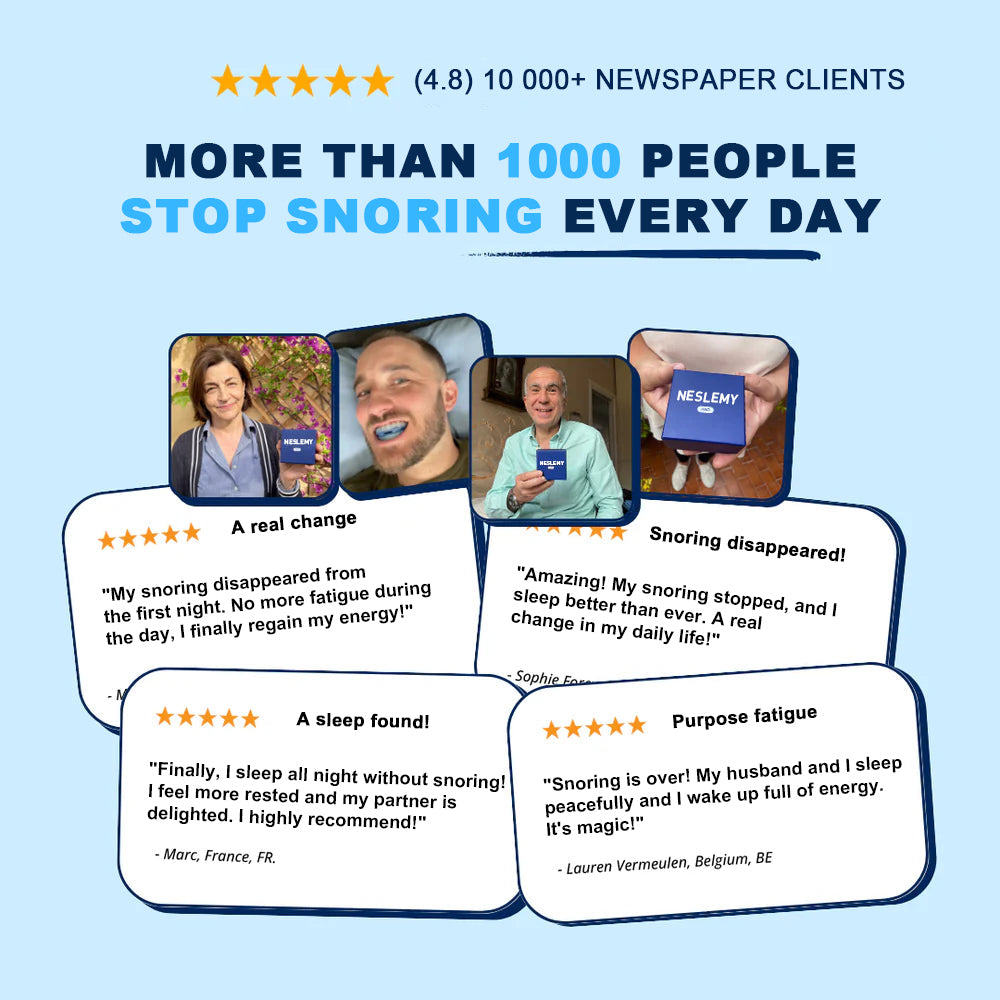 Professional intelligent anti-snoring device