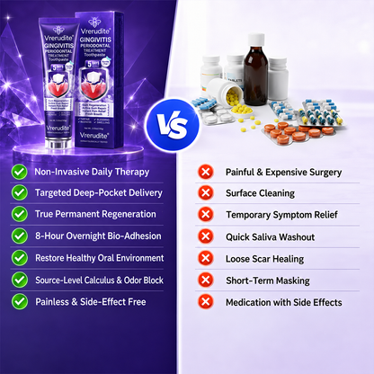 Gingivitis Periodontal Treatment Toothpaste