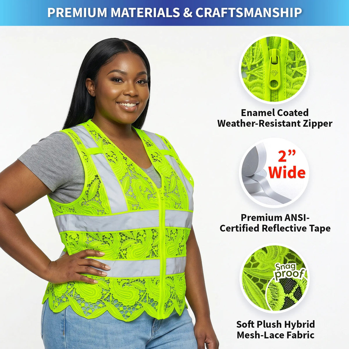 Lace Safety Vest (Standard)