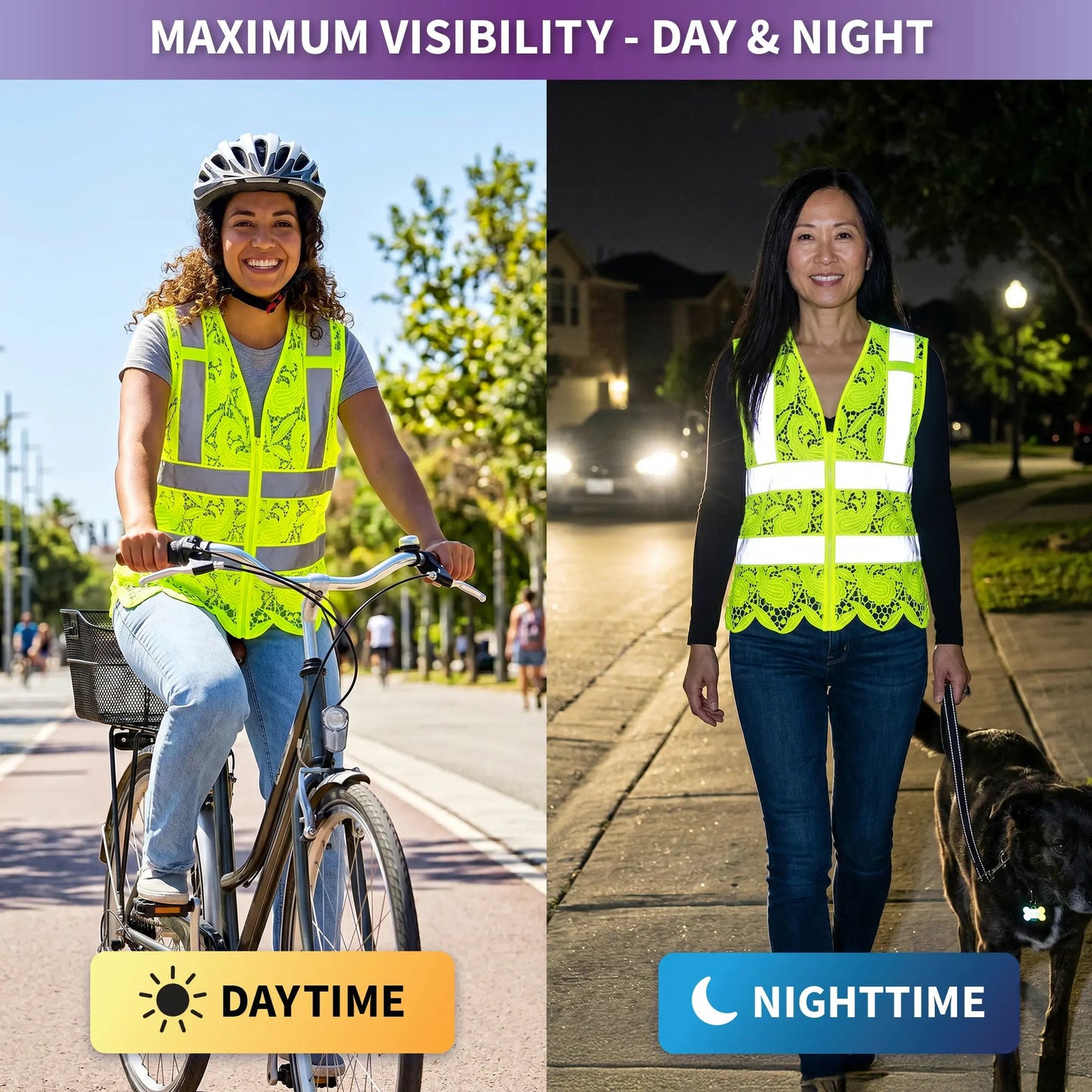 Lace Safety Vest (Standard)