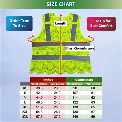 Lace Safety Vest (Standard)