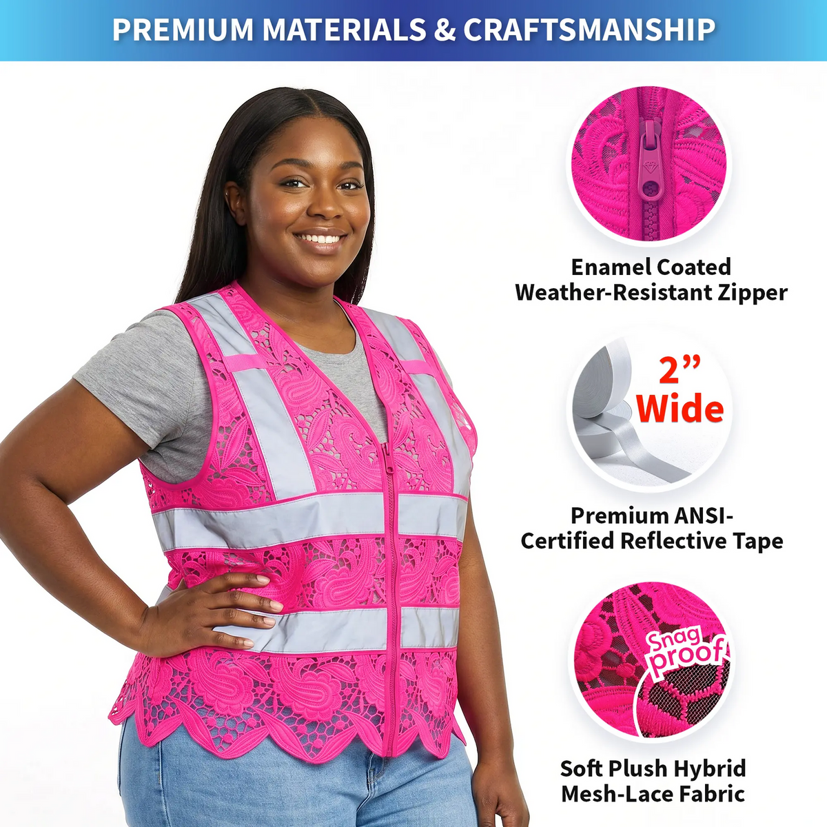 Lace Safety Vest (Standard)