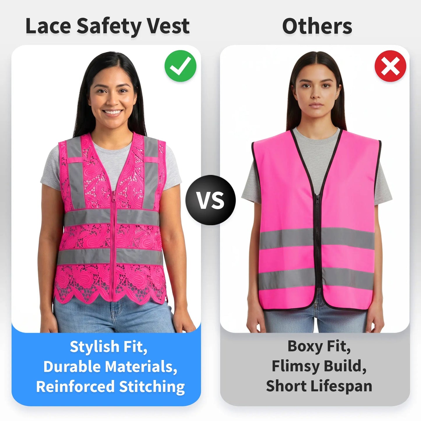 Lace Safety Vest (Standard)