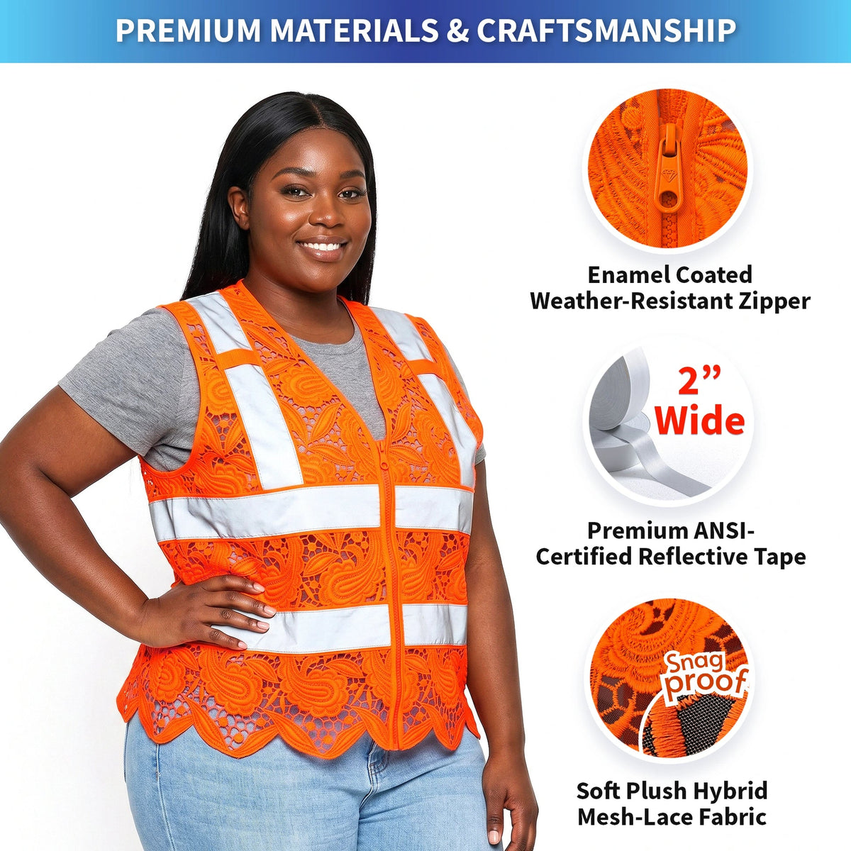 Lace Safety Vest (Standard)