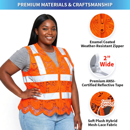 Lace Safety Vest (Standard)