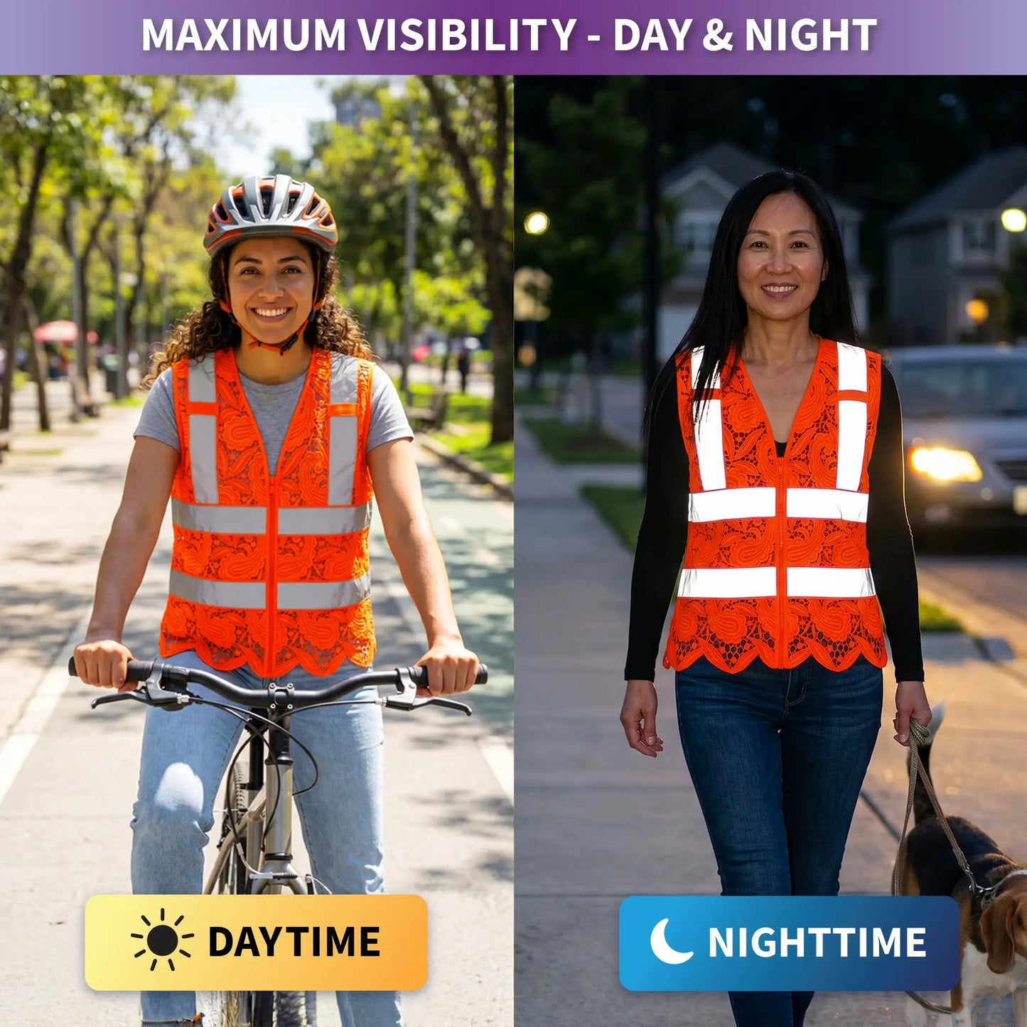Lace Safety Vest (Standard)