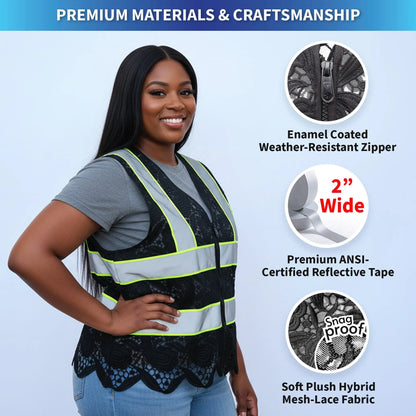Lace Safety Vest (Standard)