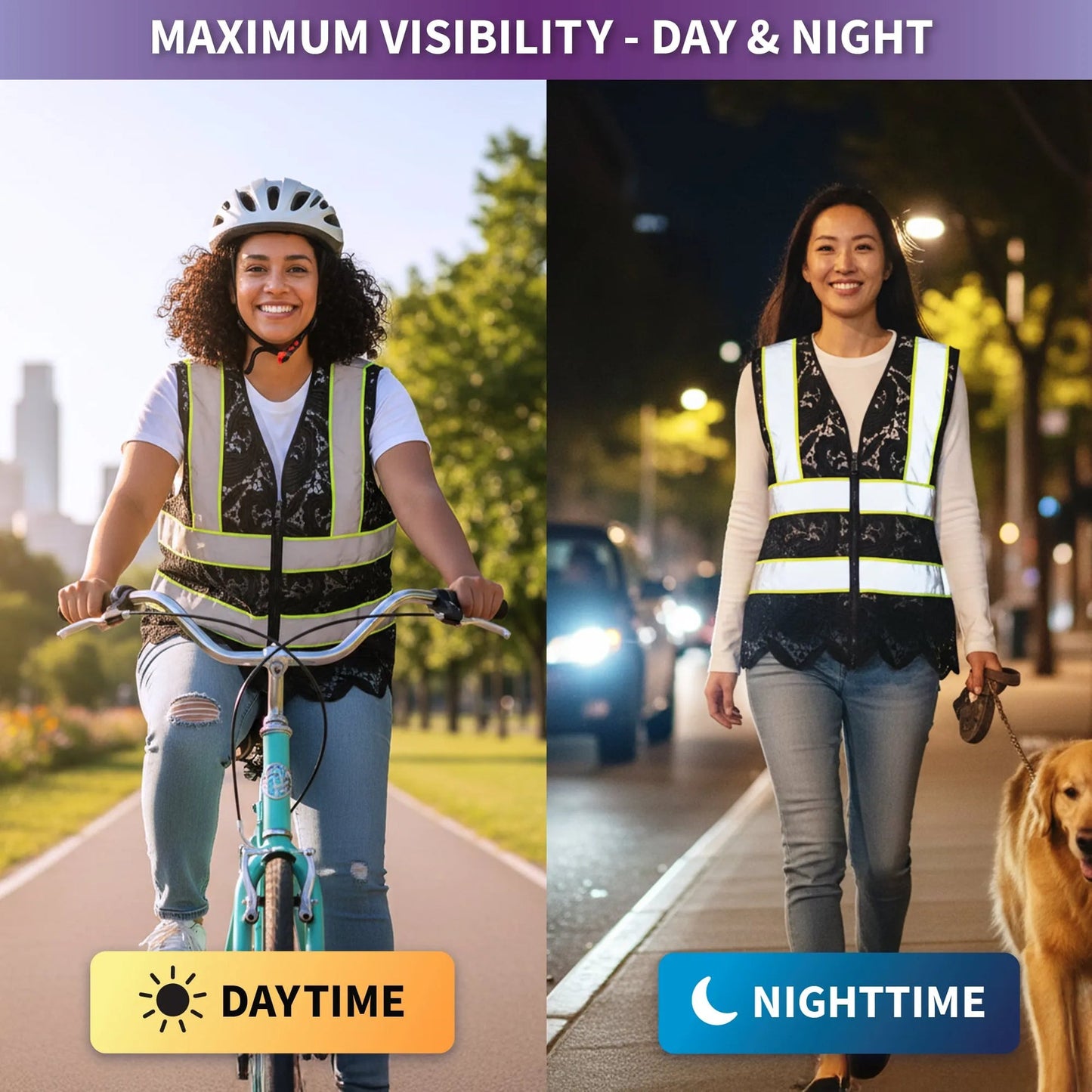Lace Safety Vest (Standard)