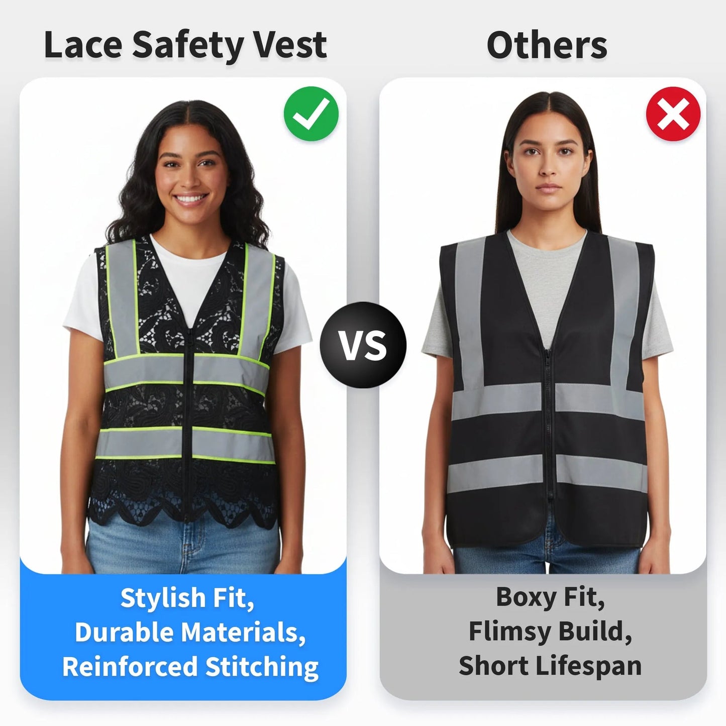 Lace Safety Vest (Standard)