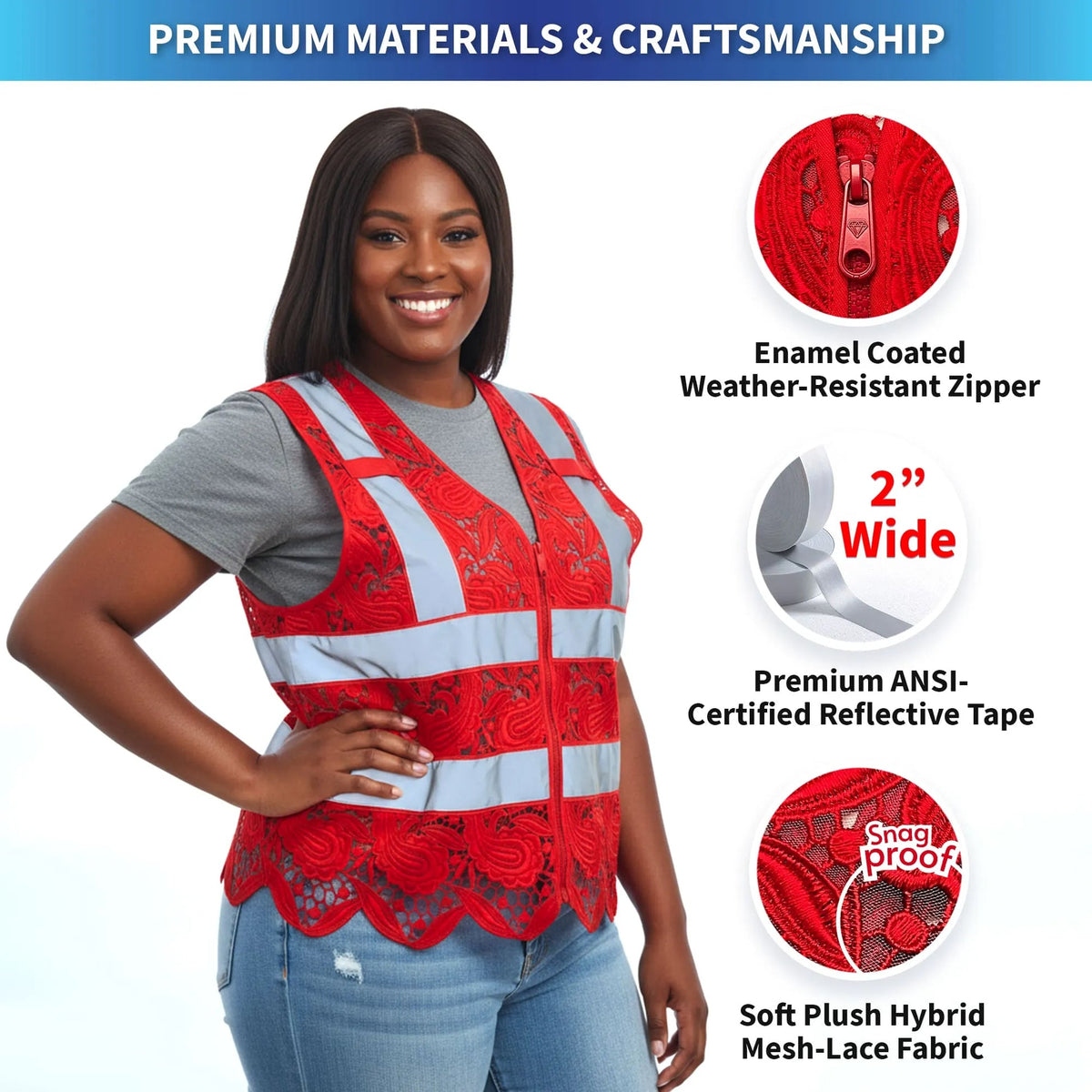 Lace Safety Vest (Standard)